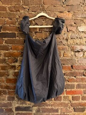 Staud Off the shoulder mini dress